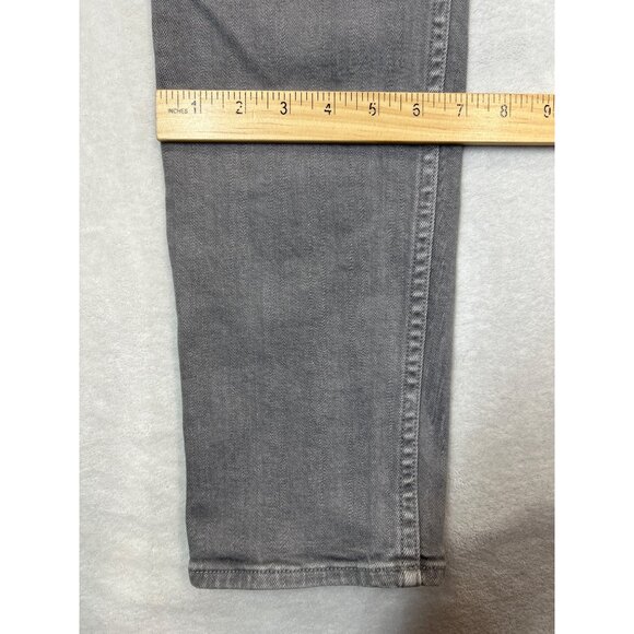 Bldwn Jeans Womens 27 Gray Modern‎ Slim Tapered Leg - Picture 8 of 9